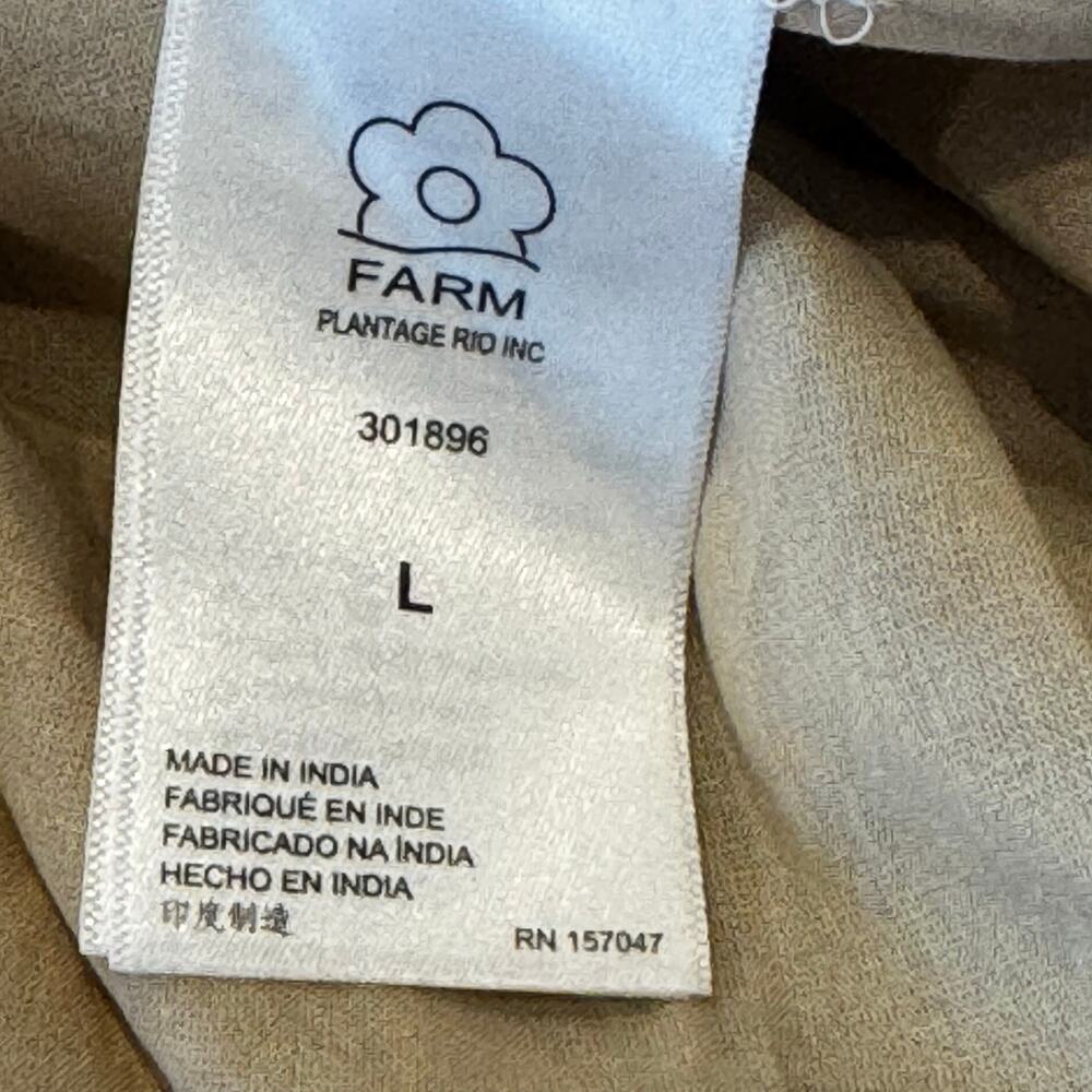 Farm Rio Women's Maxi Dress Long Sleeve Romantic Garden Size Large NWT - Picture 8 of 12